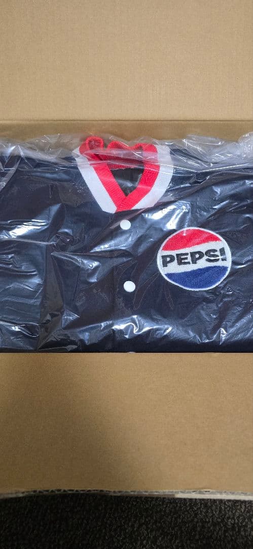 サントリー PEPSI オリジナルスタジャン ペプシ IVE