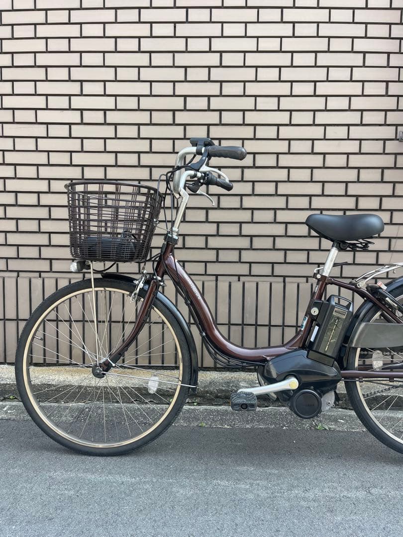 24インチヤマハ電動アシスト自転車です^_^