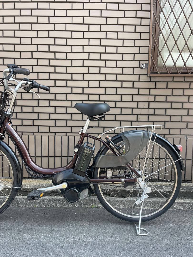 24インチヤマハ電動アシスト自転車です^_^