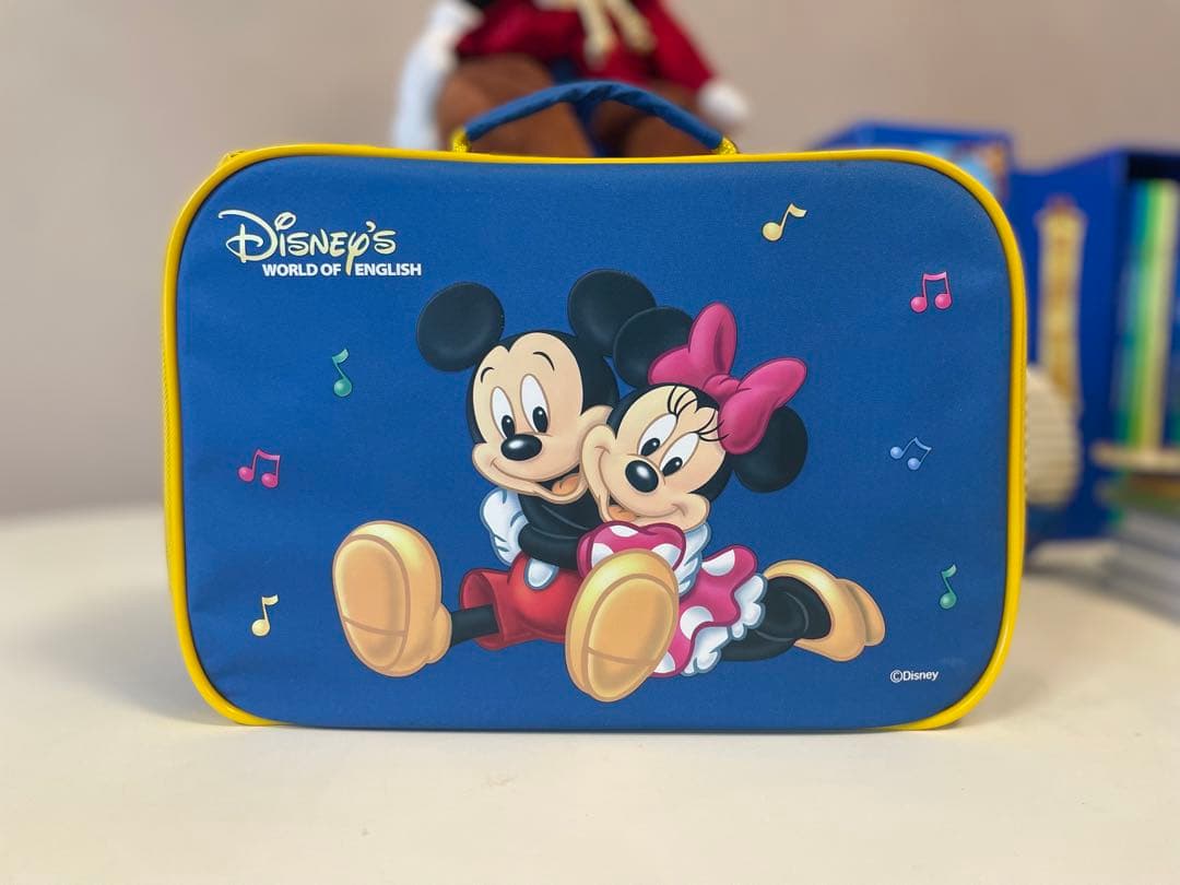 DWE ディズニー英語システム ミッキーパッケージ デジタル式 フルセット