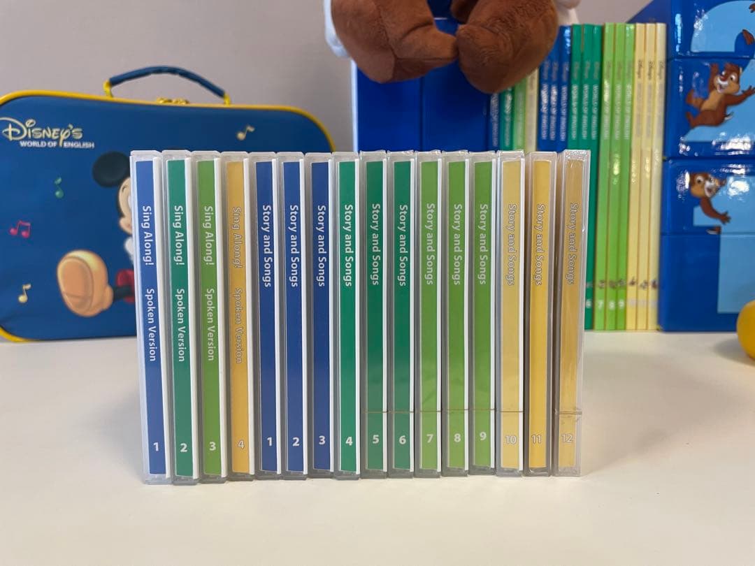 DWE ディズニー英語システム ミッキーパッケージ デジタル式 フルセット