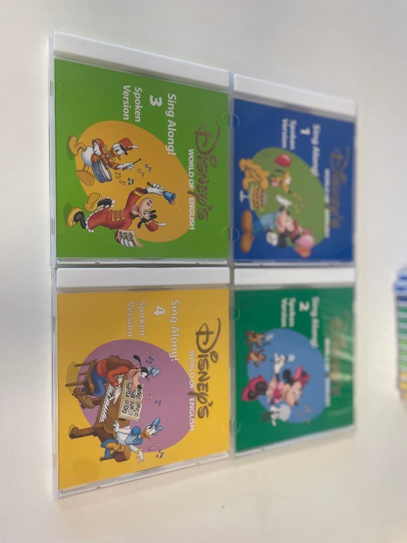 DWE ディズニー英語システム ミッキーパッケージ デジタル式 フルセット