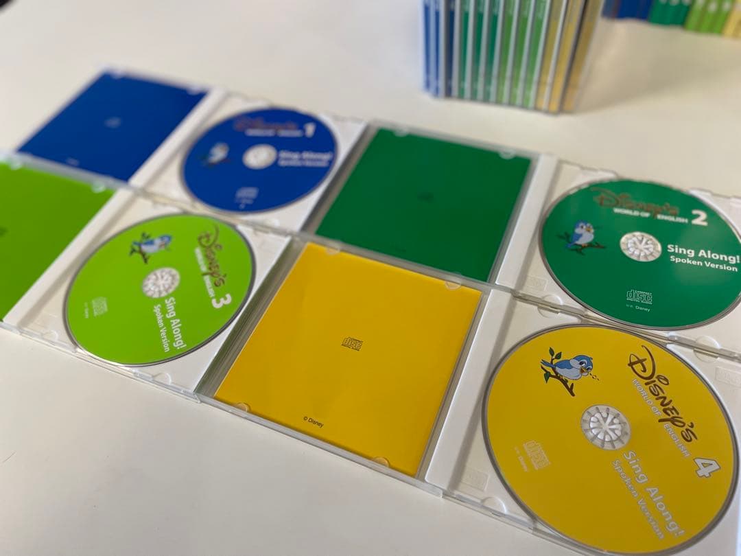 DWE ディズニー英語システム ミッキーパッケージ デジタル式 フルセット