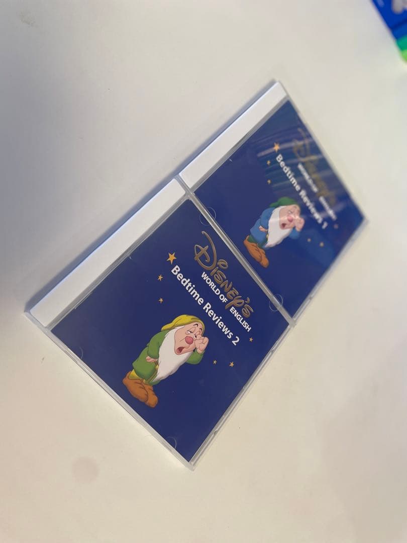 DWE ディズニー英語システム ミッキーパッケージ デジタル式 フルセット