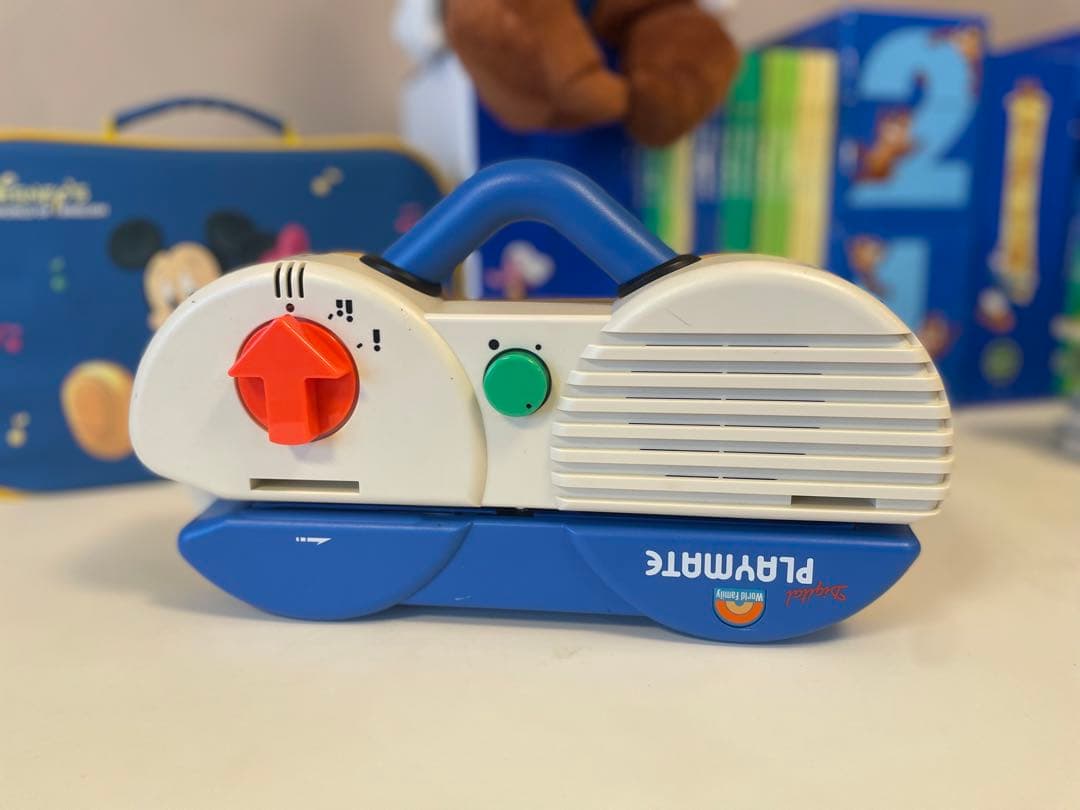 DWE ディズニー英語システム ミッキーパッケージ デジタル式 フルセット