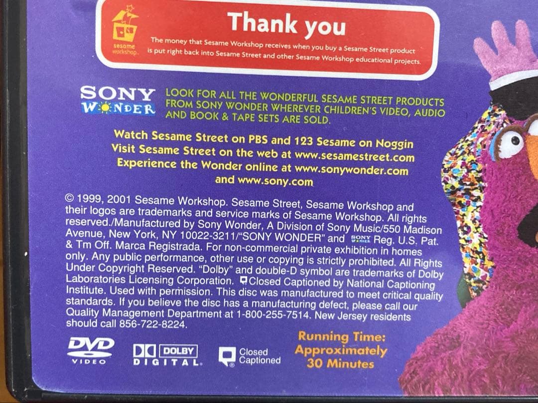 セサミストリート DVD コレクション 22本セット英語学習にオススメ 英語教材