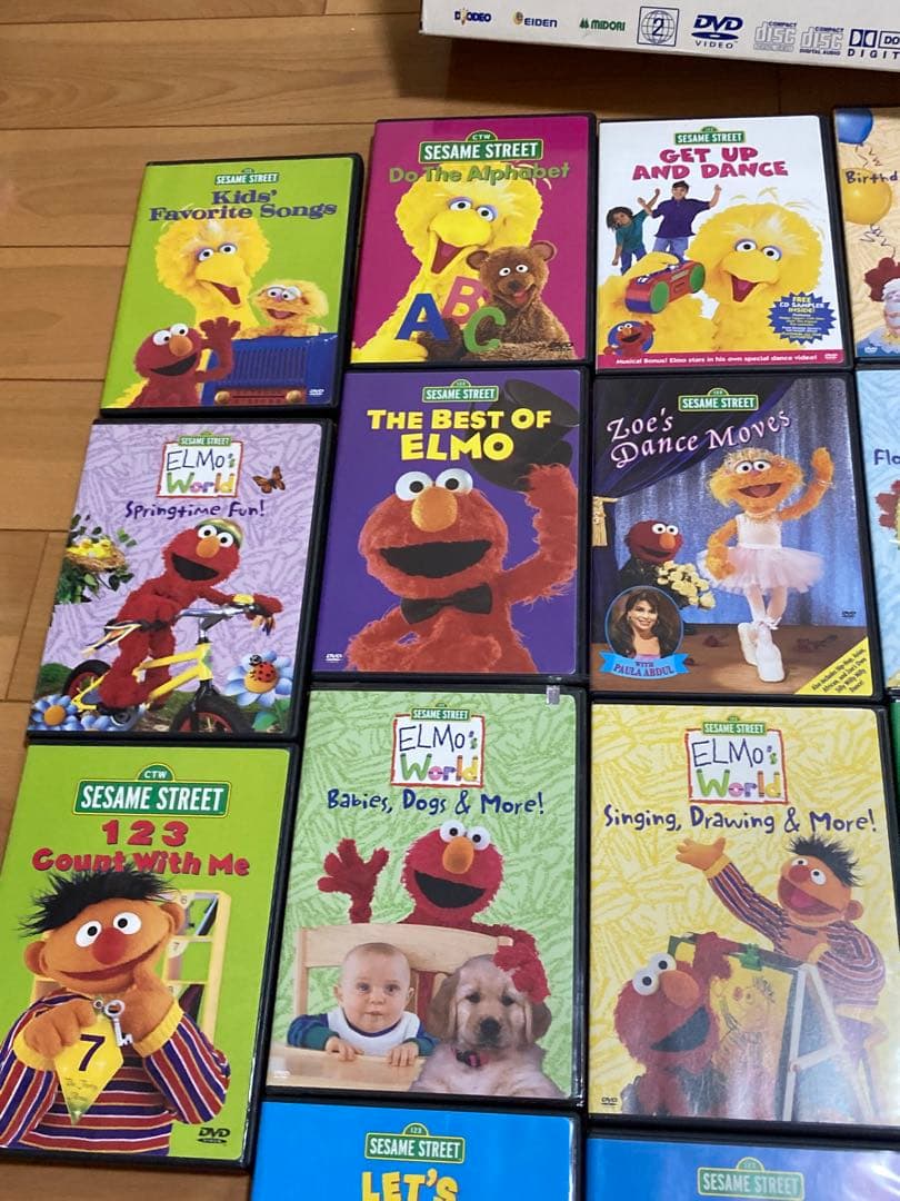 セサミストリート DVD コレクション 22本セット英語学習にオススメ 英語教材