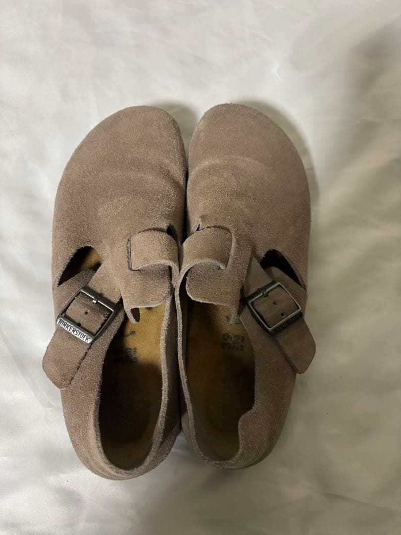 BIRKENSTOCK London 39 25センチ スウェード