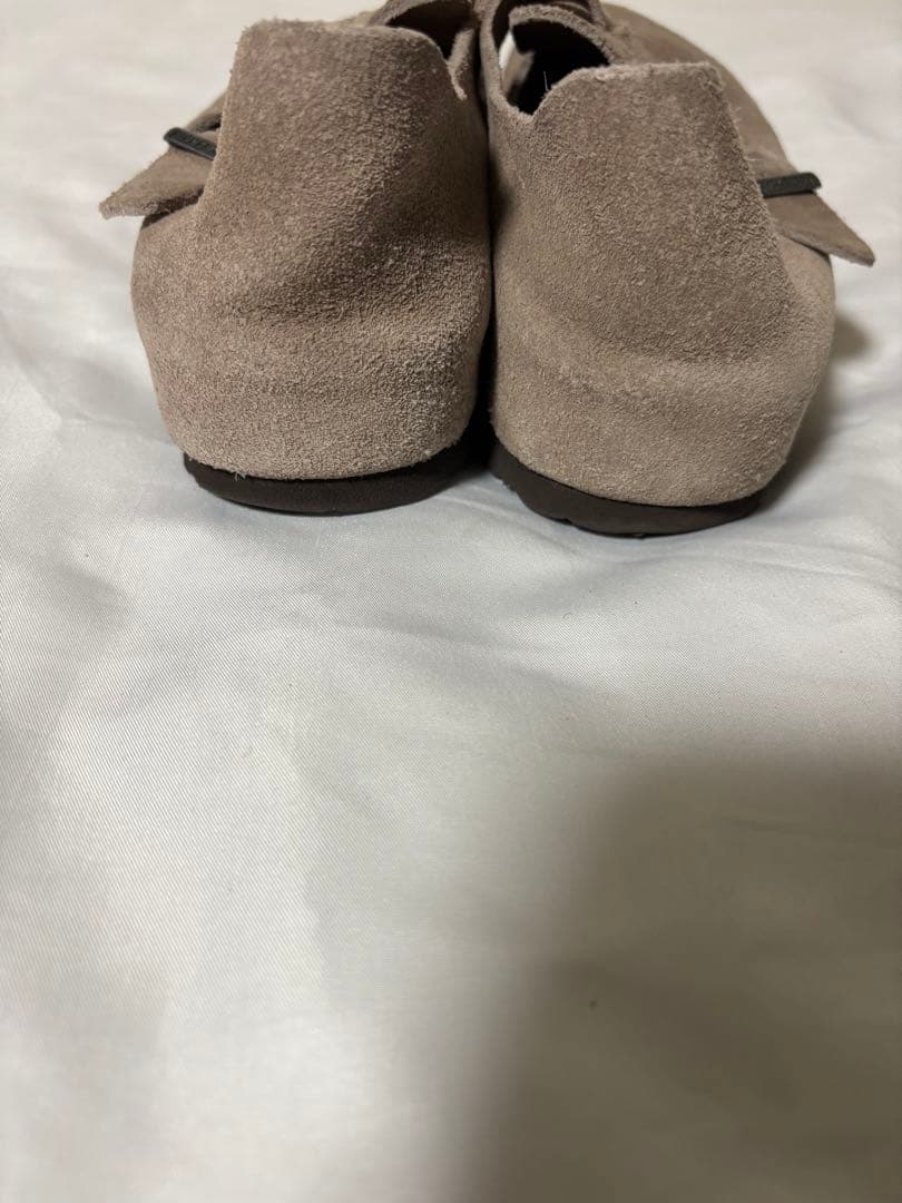 BIRKENSTOCK London 39 25センチ スウェード
