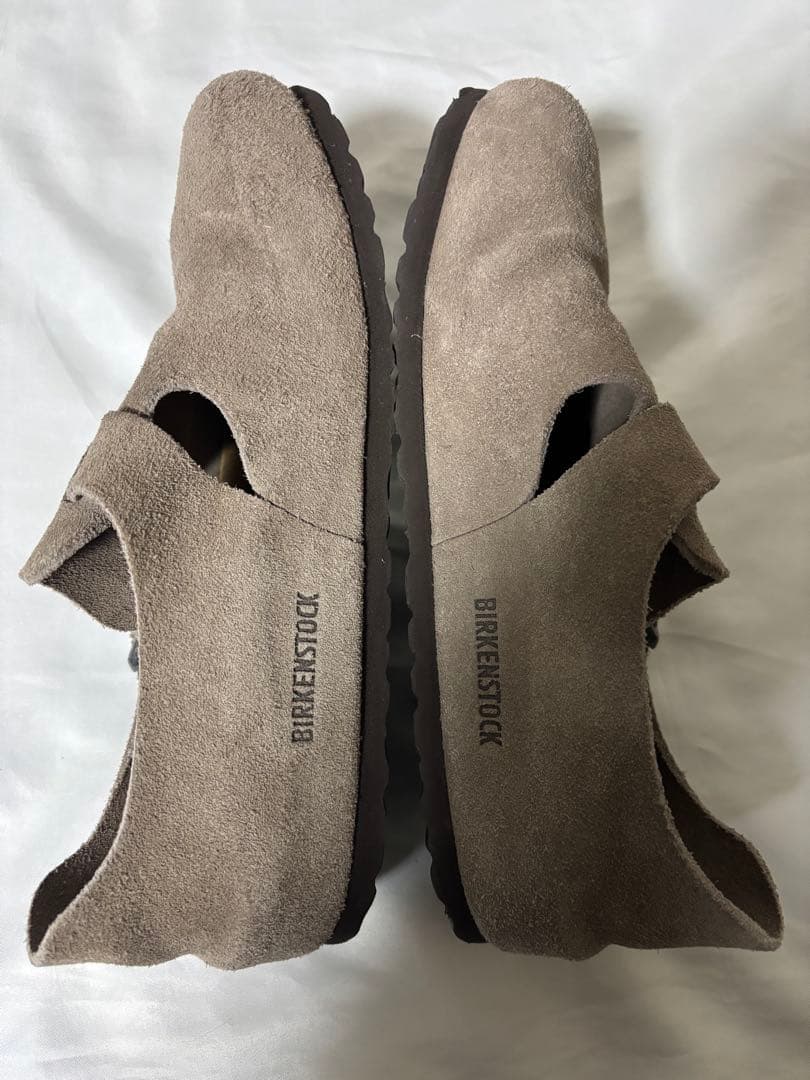 BIRKENSTOCK London 39 25センチ スウェード