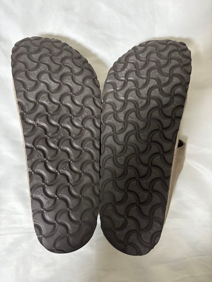 BIRKENSTOCK London 39 25センチ スウェード