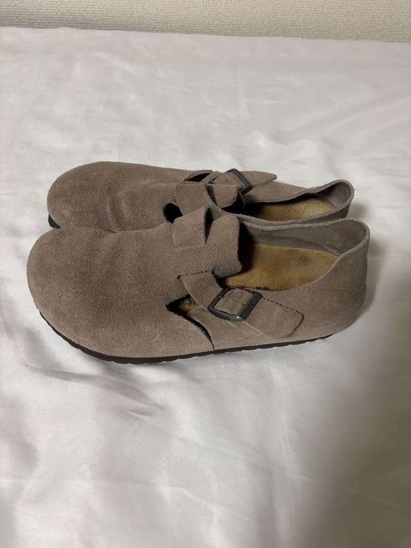 BIRKENSTOCK London 39 25センチ スウェード