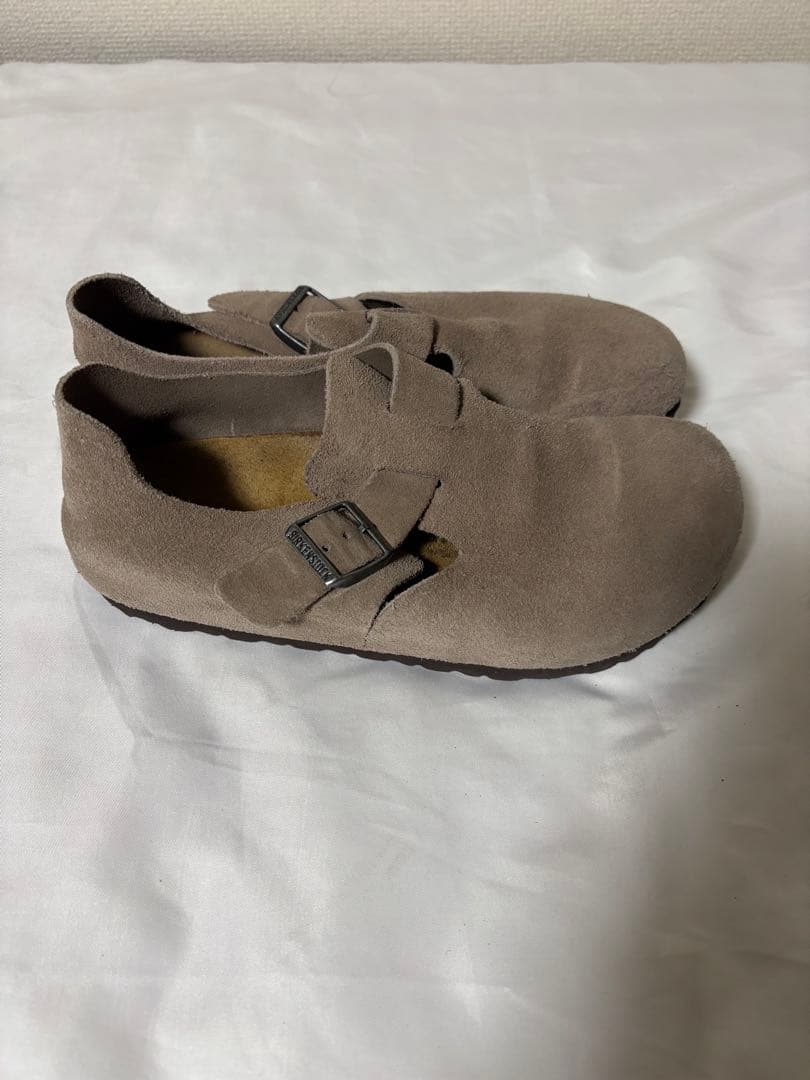 BIRKENSTOCK London 39 25センチ スウェード