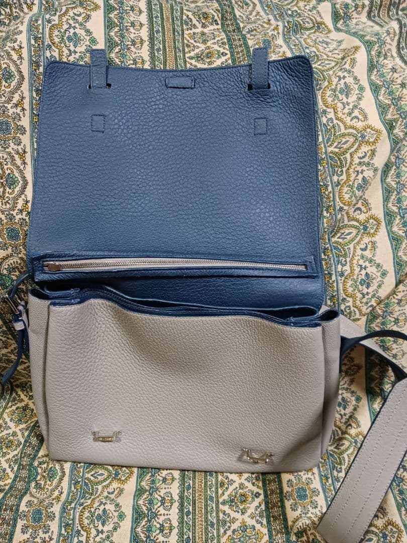 和ぴち　フルラ ジョーヴェ ショルダーバッグ 大容量