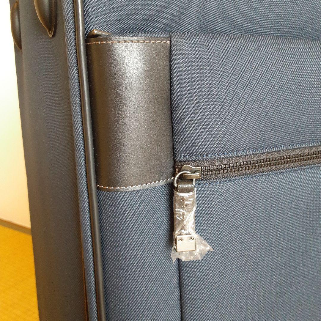 ACE.ネイビー 大型キャリーケース 4輪