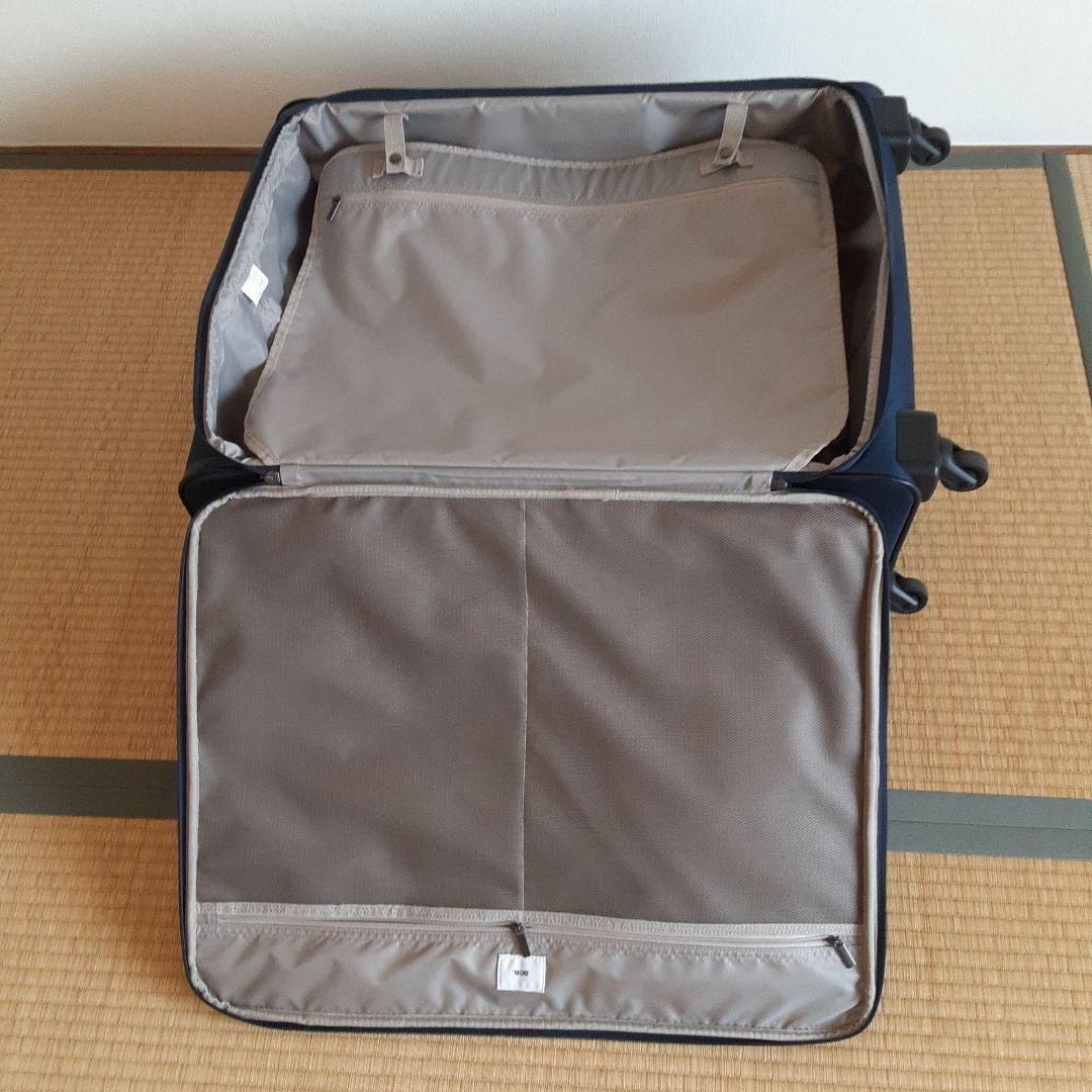 ACE.ネイビー 大型キャリーケース 4輪