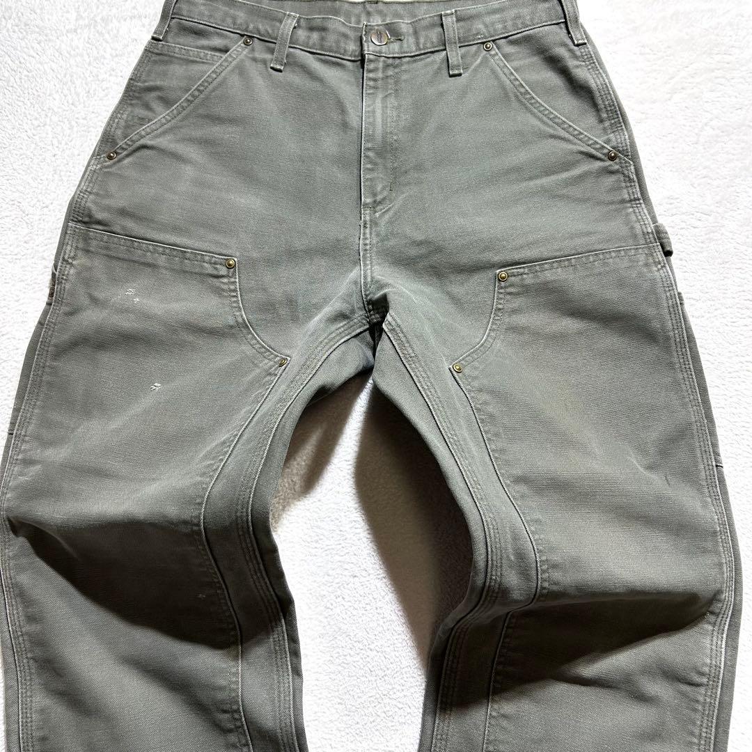 【carhartt】 ダブルニーペインターパンツ 31 ワークパンツ メキシコ製