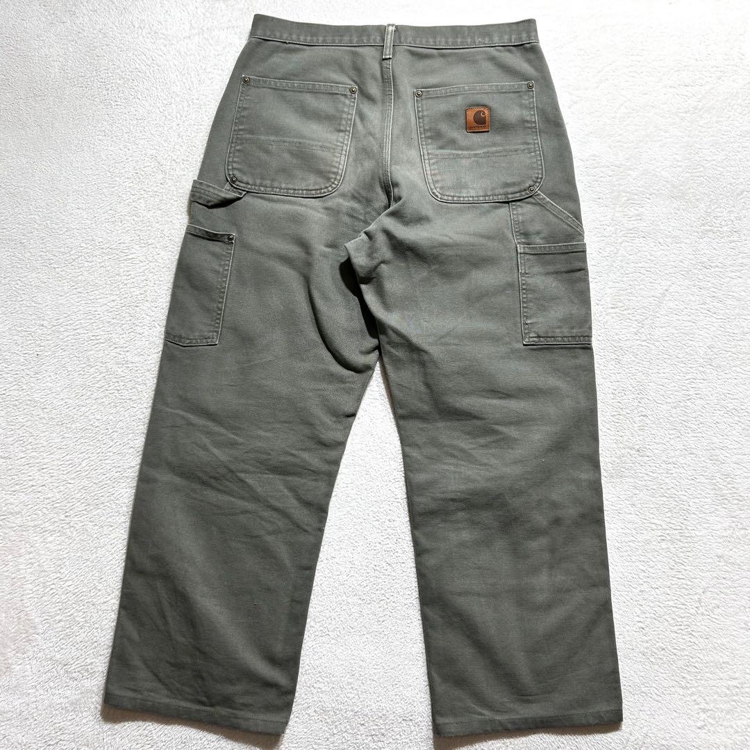 【carhartt】 ダブルニーペインターパンツ 31 ワークパンツ メキシコ製