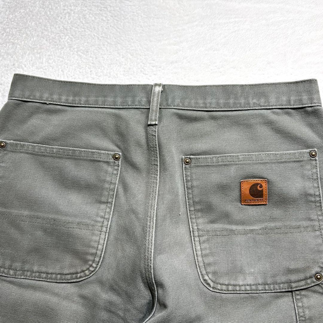 【carhartt】 ダブルニーペインターパンツ 31 ワークパンツ メキシコ製