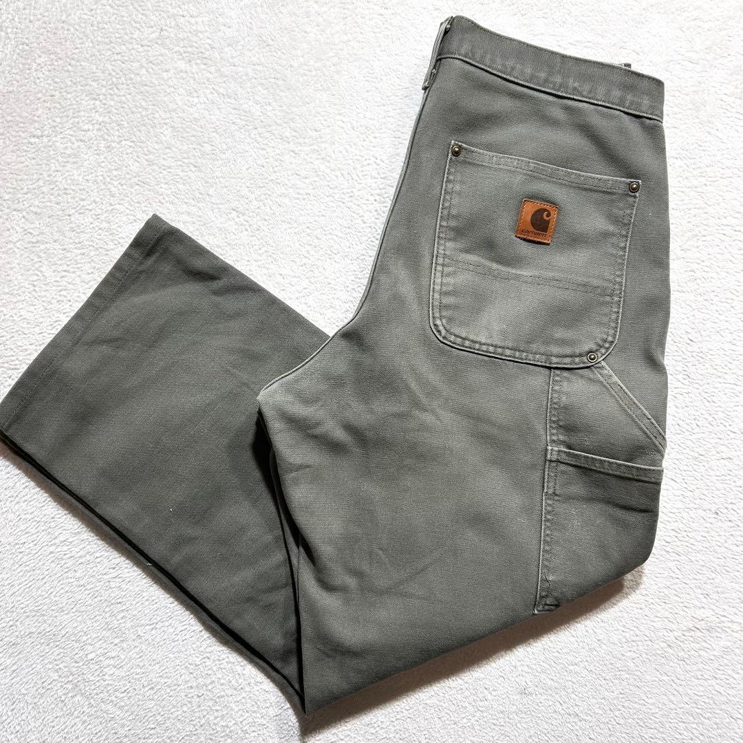 【carhartt】 ダブルニーペインターパンツ 31 ワークパンツ メキシコ製