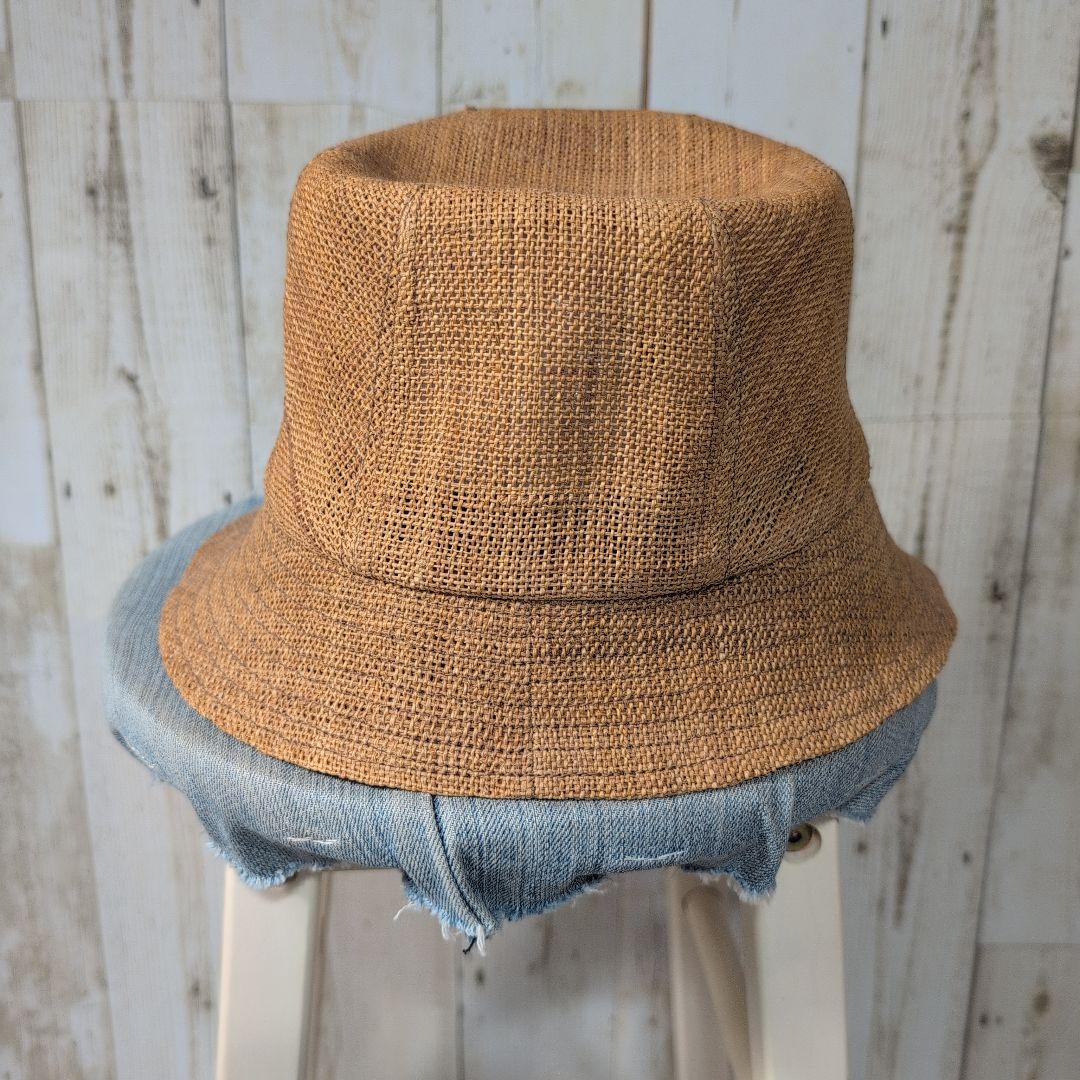 しな織創芸石田 ハット しな糸100% 日本製 シャポンすだ