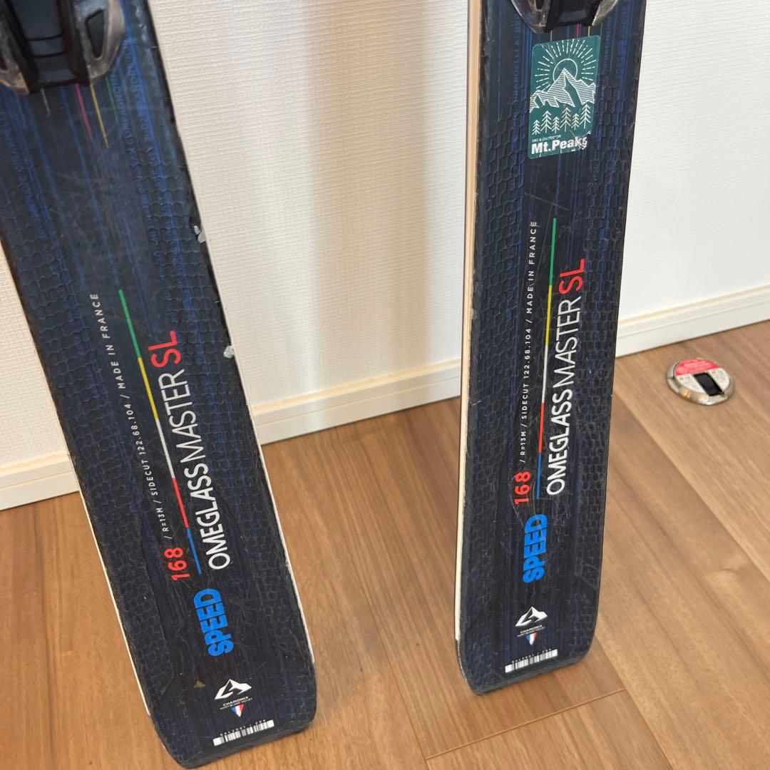 DYNASTAR SL 168センチ