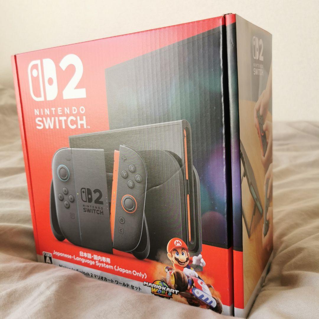 【即日発送】Nintendo Switch 2 マリオカートワールド セット