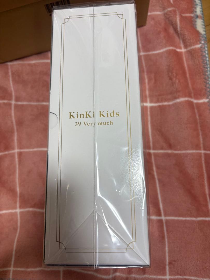 KinKi Kids ベストアルバム 39 Very much 堂本