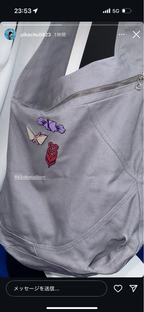 Kiko Kostadinov ピンズ ピンバッジ