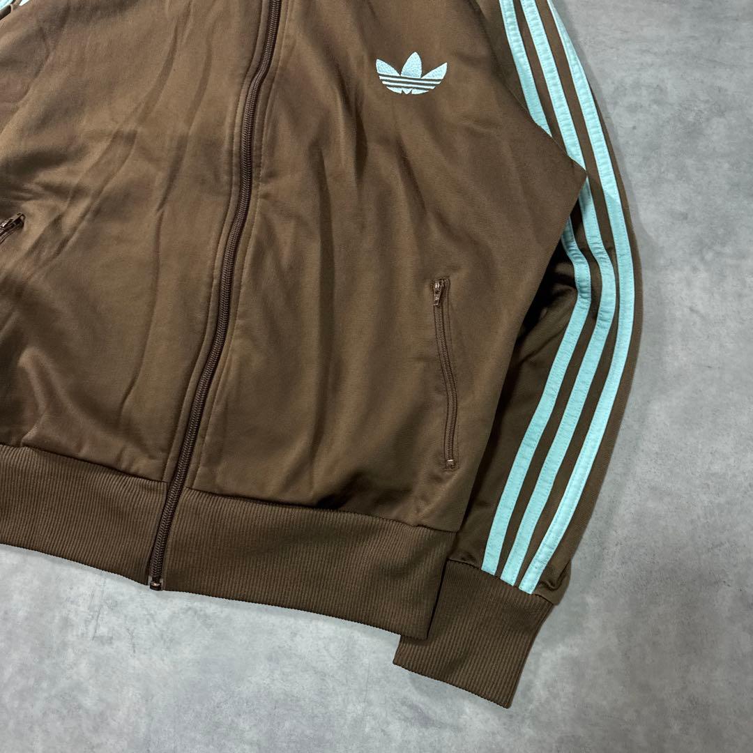 う*ん様 adidas 00sトラックジャケット ファイヤーバード ブラウン X