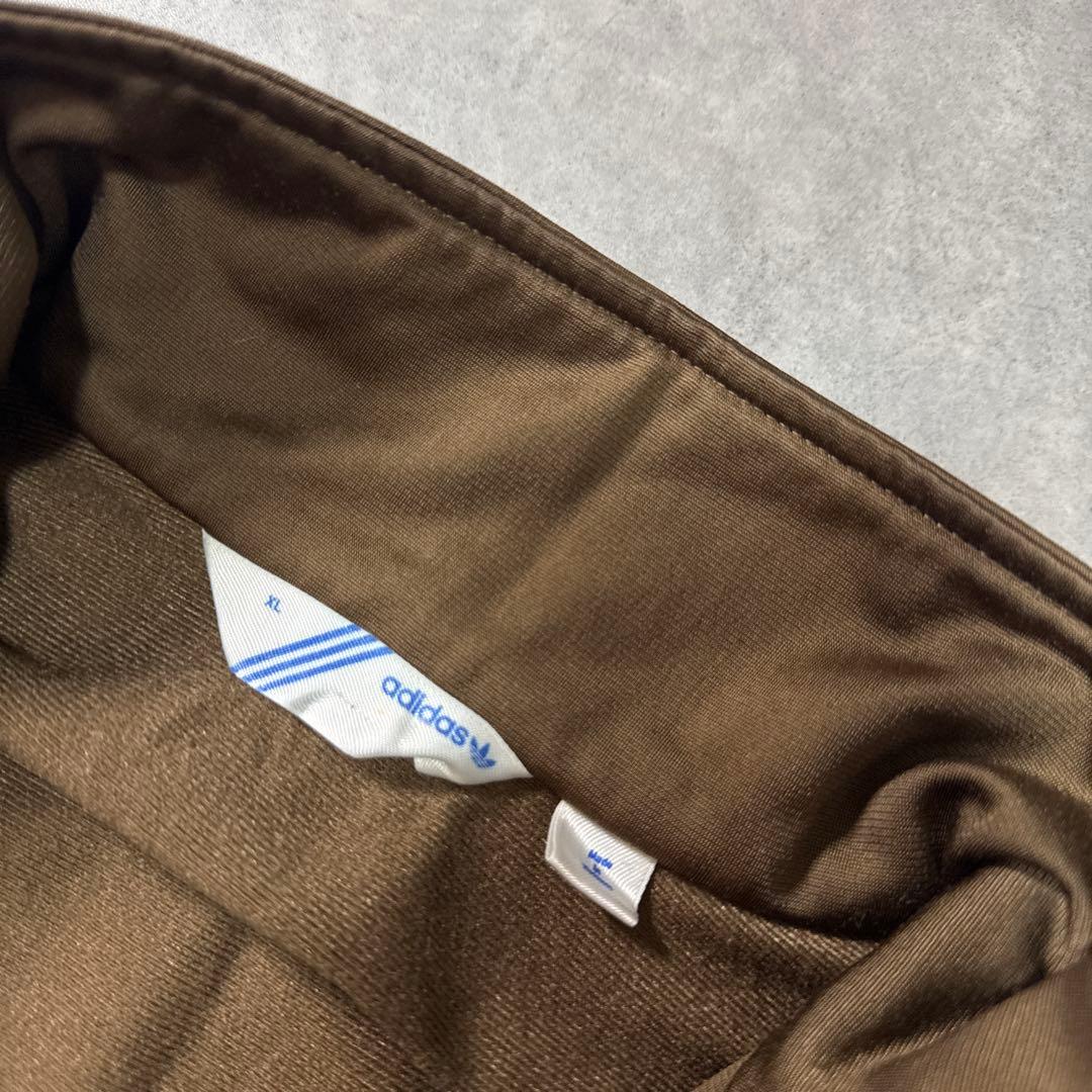 う*ん様 adidas 00sトラックジャケット ファイヤーバード ブラウン X