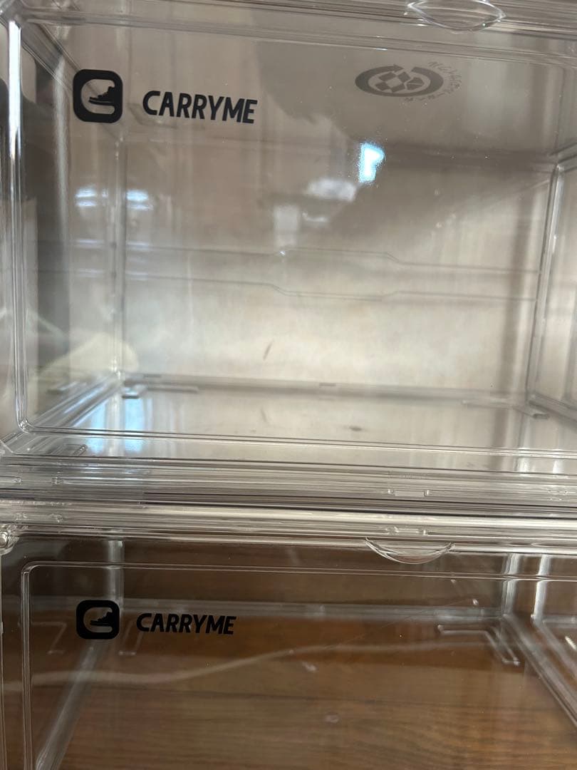 (ちゃんなお)CARRYME Shoes Box 5個