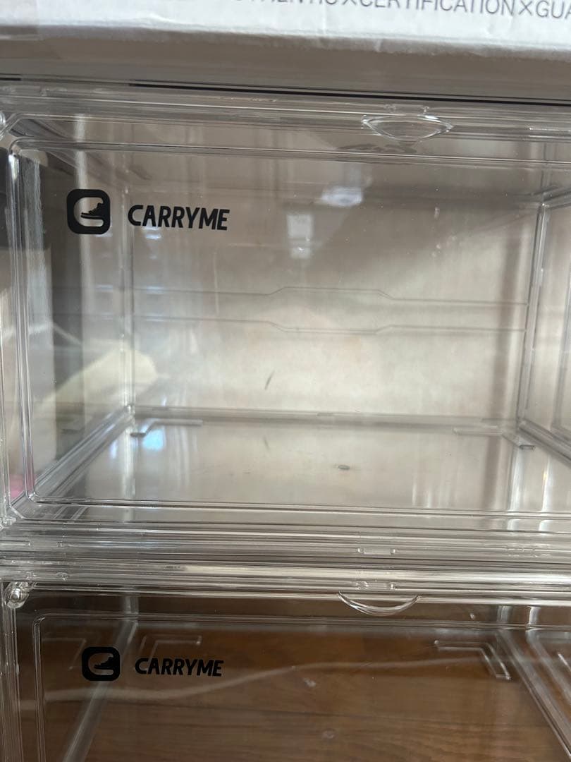 (ちゃんなお)CARRYME Shoes Box 5個