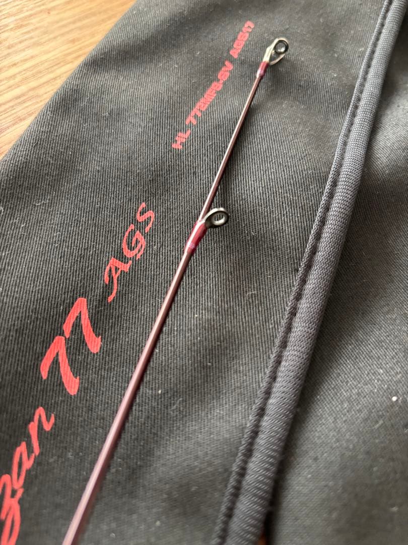 DAIWA ハートランド 震斬77 772MFS-SV-AGS17 スピニング