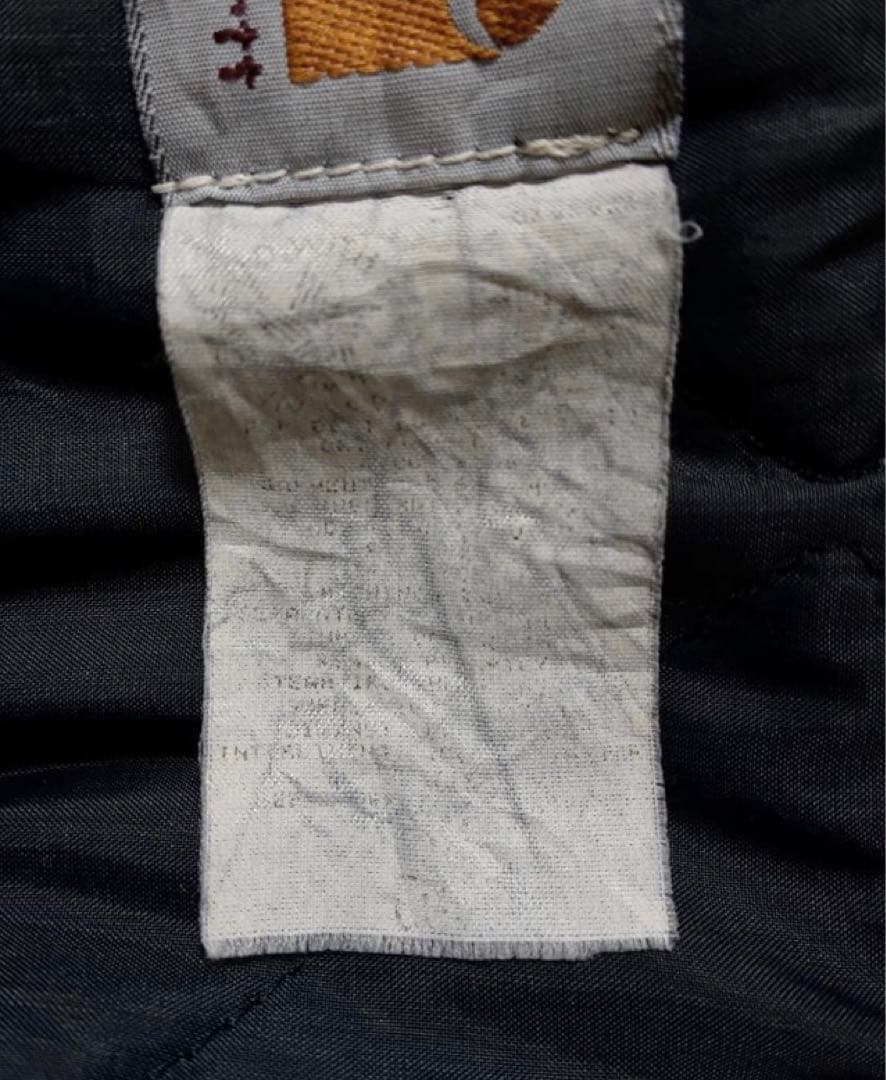 星タグ〜90's初期　USA製　Carharttトラディショナルコート　ブラック