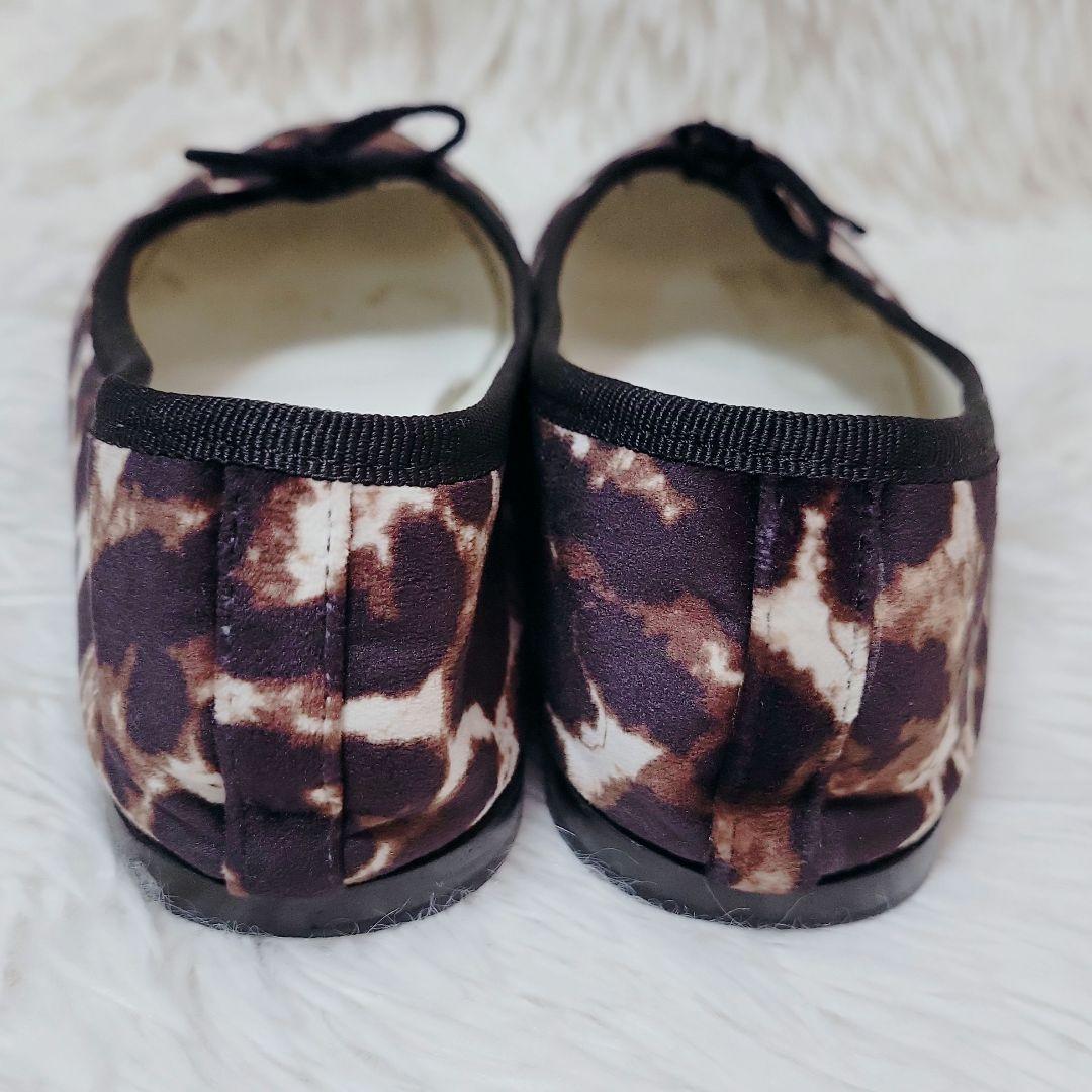 完売別注✨レペット ユナイテッドアローズ レオパード バレエシューズ 36