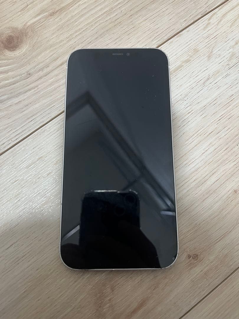 iPhone12 64GB 背面カメラ割れあり