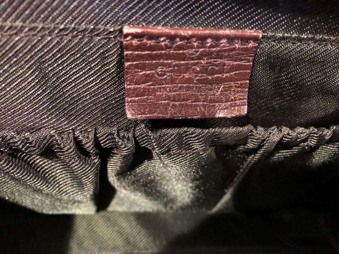 GUCCI キャリーオンバッグ