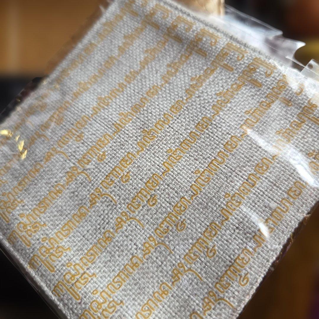 お宝ポーチ長野いづみ　クロコ長財布開運引き寄せ