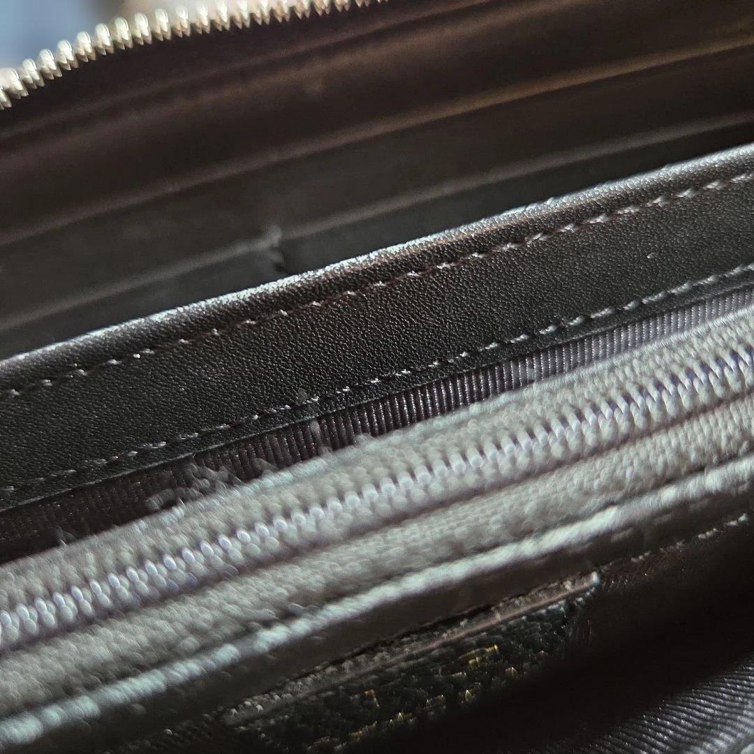 お宝ポーチ長野いづみ　クロコ長財布開運引き寄せ