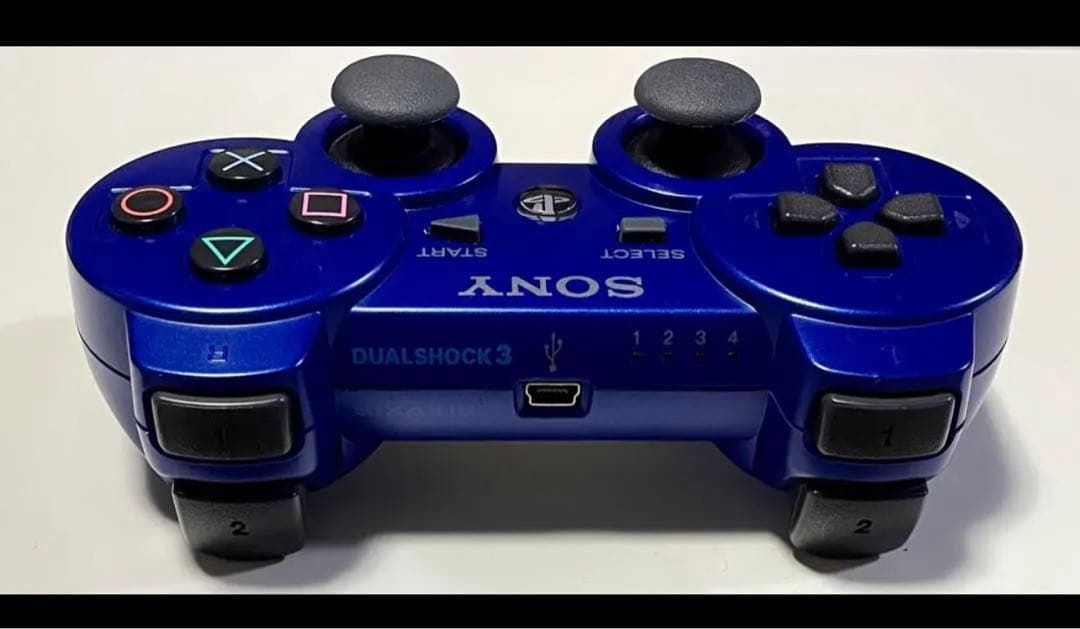 DUALSHOCK ３　ワイヤレスコントローラー　PS3