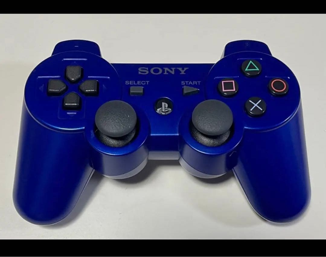 DUALSHOCK ３　ワイヤレスコントローラー　PS3