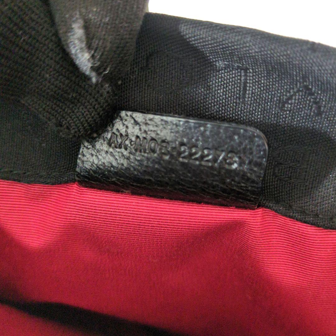 ブラックキャンバス　レザーブルガリロゴマニアトートバッグ黒 トートバッグ