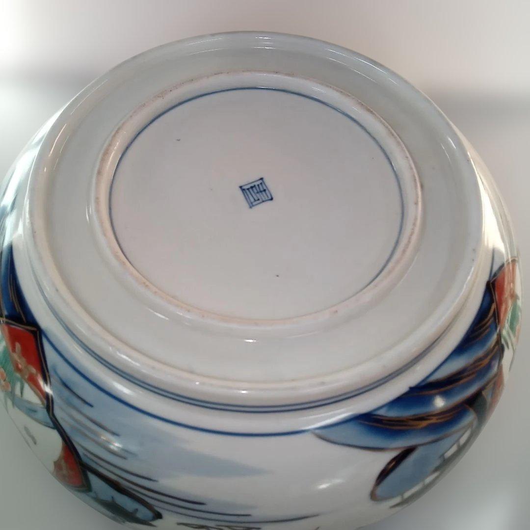 古伊万里　金彩 色絵 錦鉢 ボウルセット