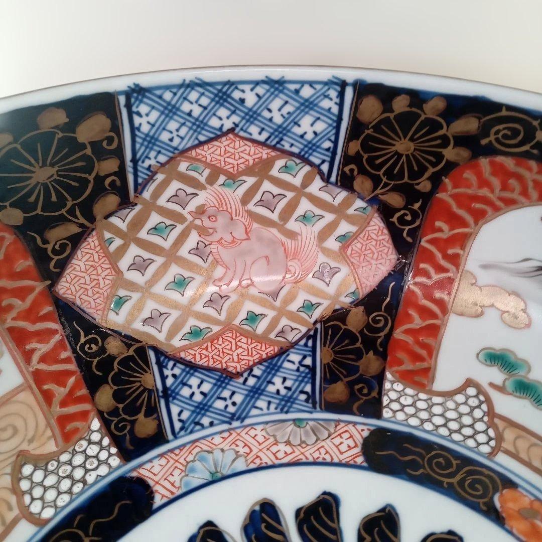 古伊万里　金彩 色絵 錦鉢 ボウルセット