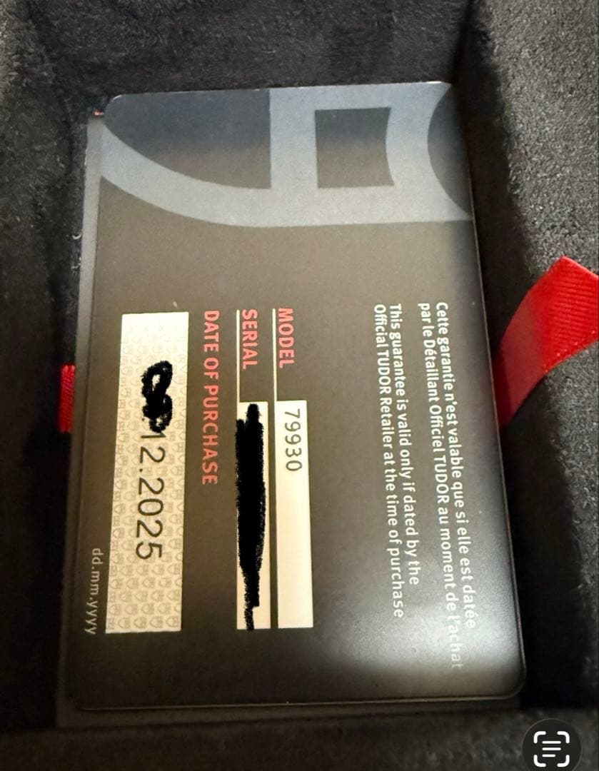 TUDOR Ranger36㎜デューンホワイト