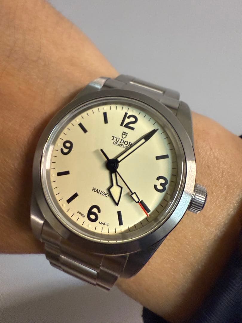 TUDOR Ranger36㎜デューンホワイト