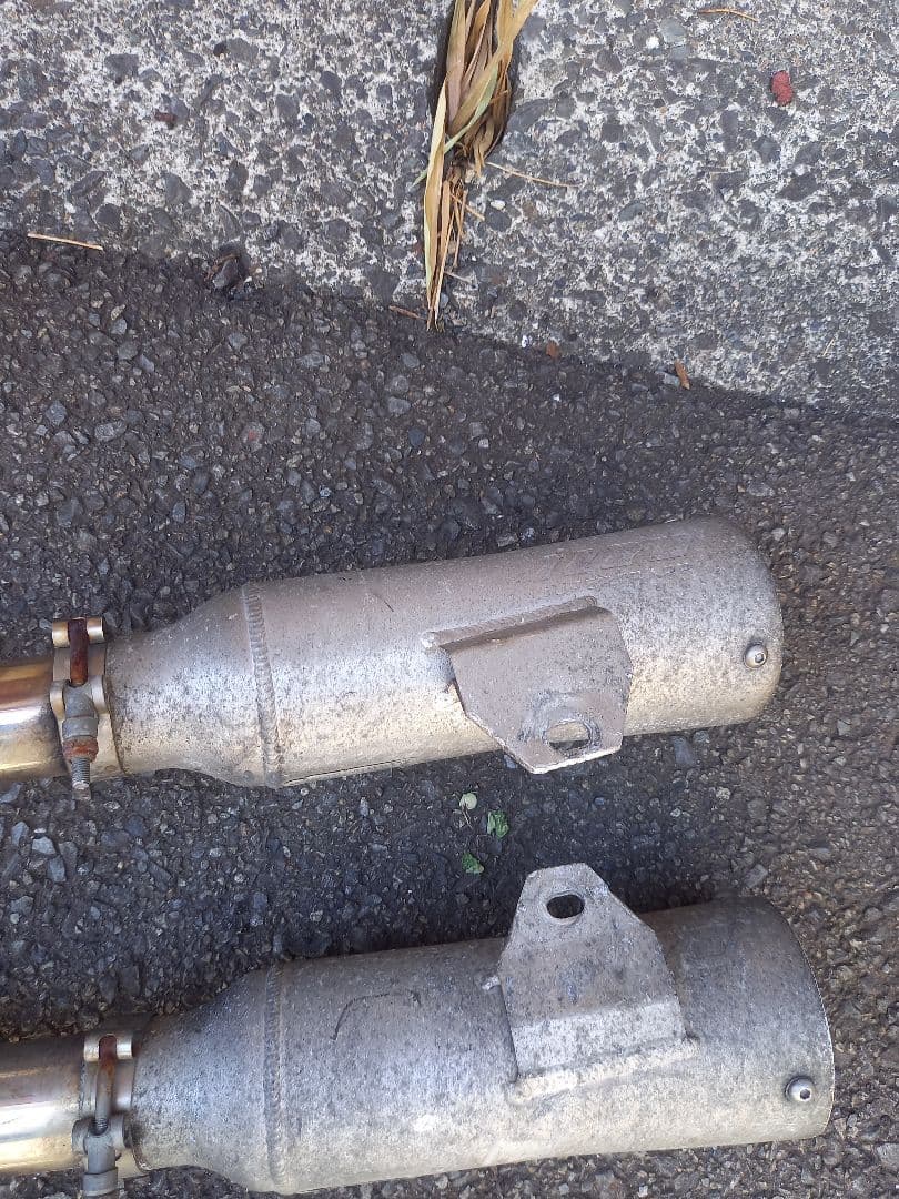 YAMAHA　ドラッグスター400 スーパートラップマフラー