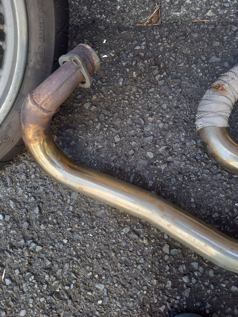 YAMAHA　ドラッグスター400 スーパートラップマフラー