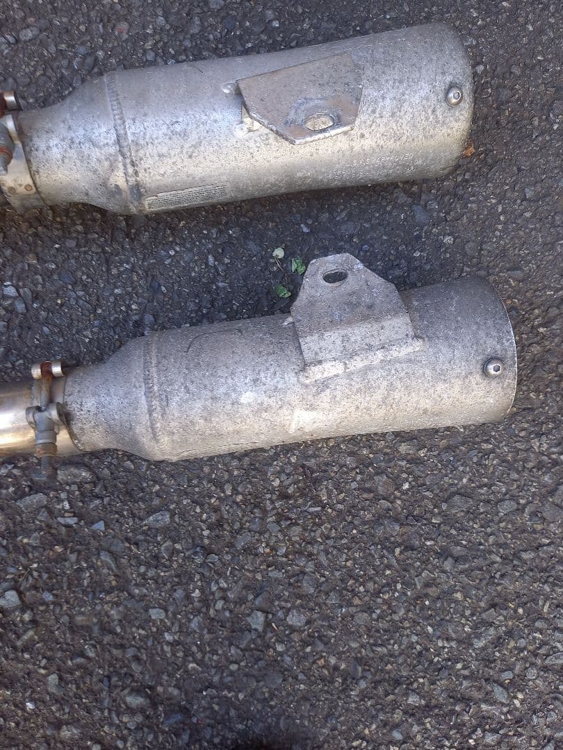 YAMAHA　ドラッグスター400 スーパートラップマフラー